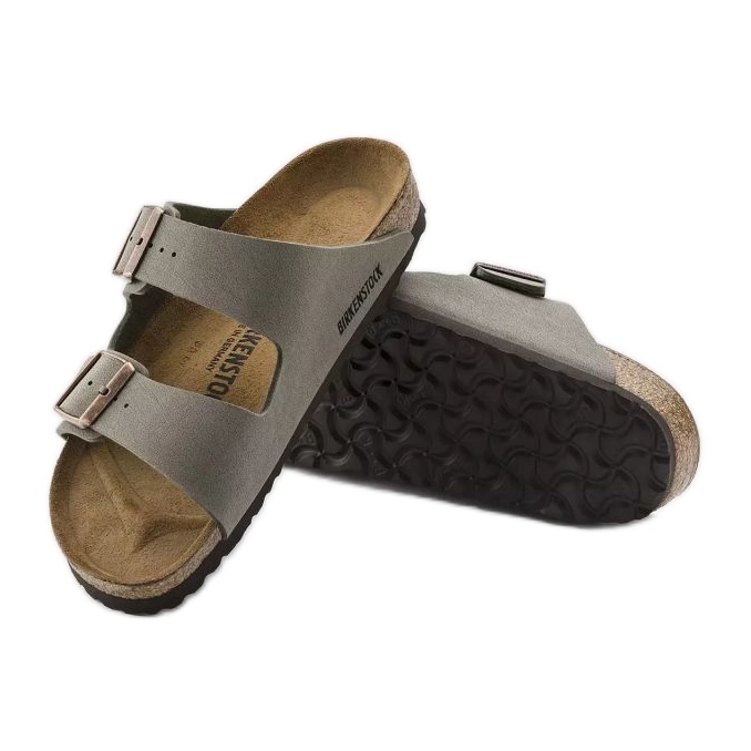Žabky BIRKENSTOCK Arizona Bs 0151213 hnědý