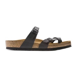 Žabky BIRKENSTOCK Mayari 0071791 černá Žabky BIRKENSTOCK Mayari 0071791 černá
