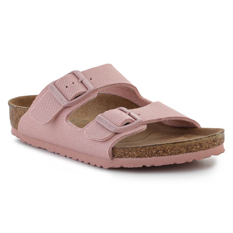 Pantofle Birkenstock Arizona Rivet Logo Jr 1022313 růžový