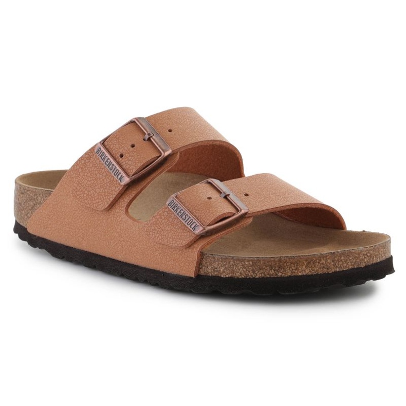 Žabky Birkenstock Arizona Pecan 1025046 černá