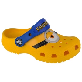 Žabky Crocs Fun Lab Classic I Am Minions Toddler Clog 206810-730 žluť