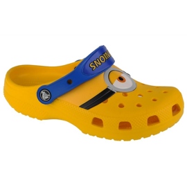 Žabky Crocs Fun Lab Classic I Am Minions Clog 207461-730 žluť