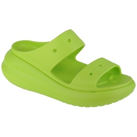 Crocs Classic Crush Sandal W 207670-3UH zelený