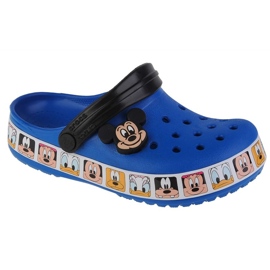 Crocs Fl Mickey Mouse Band Clog T Jr 207718-4JL modrý Crocs Fl Mickey Mouse Band Clog T Jr 207718-4JL modrý