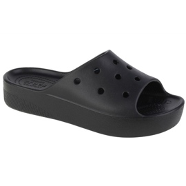 Crocs Classic Platform Slide W 208180-001 černý