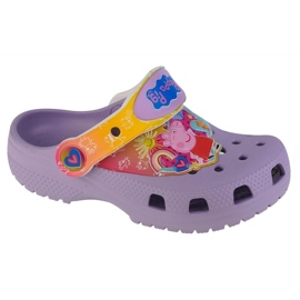 Crocs Classic Fun I am Peppa Pig T Clog žabky 207915-530 vícebarevný Crocs Classic Fun I am Peppa Pig T Clog žabky 207915-530 vícebarevný