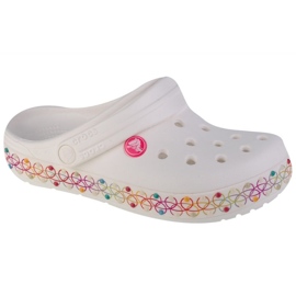 Crocs Crocband Stretch Necklace 208269-94S žabky bílý
