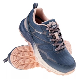 Boty Hi-Tec Visati Wp W 92800490160 modrý