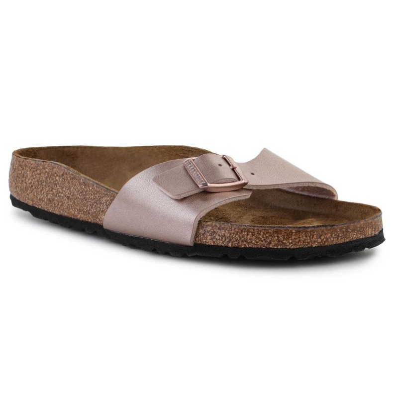 Žabky Birkenstock Madrid Copper 1023927 béžový