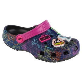 Crocs Disney Villains Classic Kids Clog 207722-001 modrý