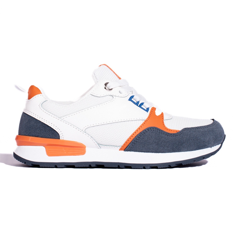 Dámská sportovní obuv Shelovet bílá a tmavě modrá bílý