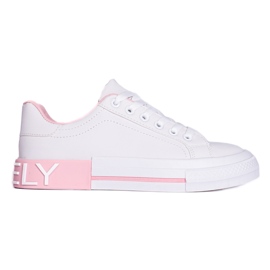 Klasické bílé sportovní boty Shelovet bílý