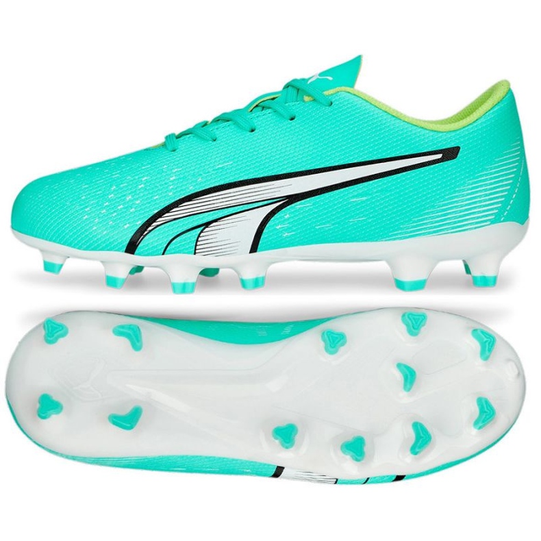 Kopačky Puma Ultra Play FG/AG Jr 107233 03 zelená zelená