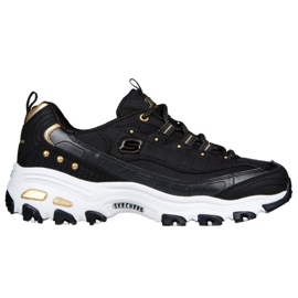 Boty Skechers D'Lites W 149267-BKGD černý