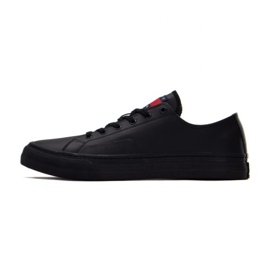 Boty Tommy Hilfiger Lace Vulc Ess M EM0EM01047 Bds černý
