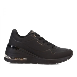 Boty Skechers Million Air Elevated Air W 155401-BBK černá