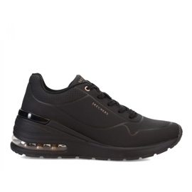 Boty Skechers Million Air Elevated Air W 155401-BBK černý