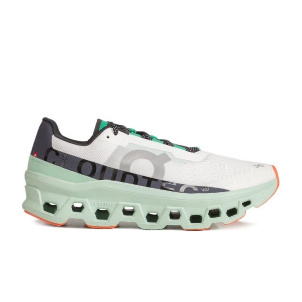 Běžecké boty On Running Cloudmonster M 6198243 bílý