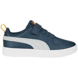 Boty Puma Rickie Ac Ps Jr 385836 13 modrý Boty Puma Rickie Ac Ps Jr 385836 13 modrý