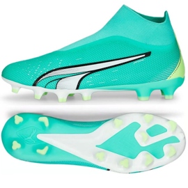 Boty Puma Ultra Match Ll FG/AG M 107243 03 zelený zelený