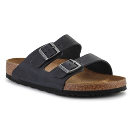 Žabky Birkenstock Arizona 0552111 černá Žabky Birkenstock Arizona 0552111 černá