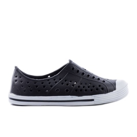 Černé dětské kluzáky do bazénu Peppin černý