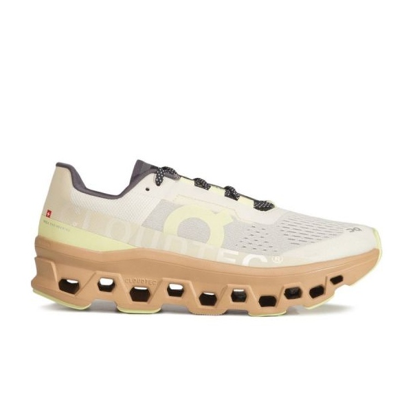 Běžecké boty On Running Cloudmonster M 6198286 bílý