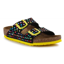Žabky Birkenstock Arizona Rivet Logo 1023399 vícebarevný