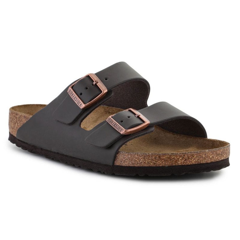 Žabky Birkenstock Arizona 0051101 hnědý