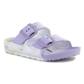 Pantofle Birkenstock Arizona Eva Jr 1024614 fialový Pantofle Birkenstock Arizona Eva Jr 1024614 fialový