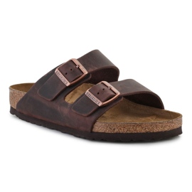 Žabky Birkenstock Arizona 0052531 hnědý Žabky Birkenstock Arizona 0052531 hnědý