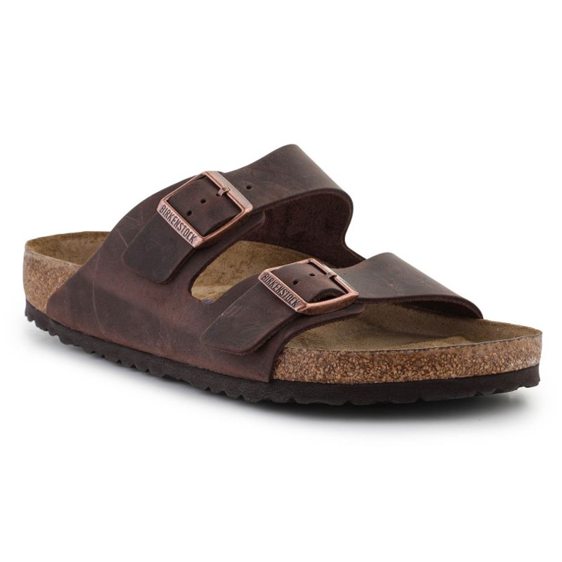 Žabky Birkenstock Arizona 0452761 hnědý