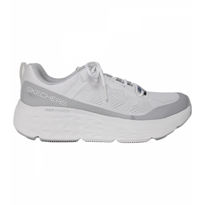Běžecké boty Skechers Max Cushioning Delta M 220351-OFWT bílý
