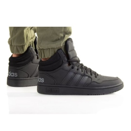 Boty adidas Hoops 3.0 Mid M GV6683 černý