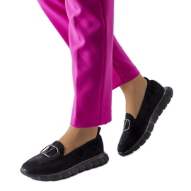 Venezia Černé slip-on tenisky od Vinceze černý