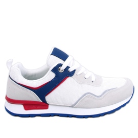 BM Dámské tenisky Cagle Grey šedá BM Dámské tenisky Cagle Grey šedá