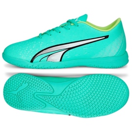 Kopačky Puma Ultra Play It Jr 107237 01 zelený zelený