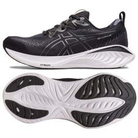 Běžecké boty Asics Gel-Cumulus 25 M 1011B621 002 černý