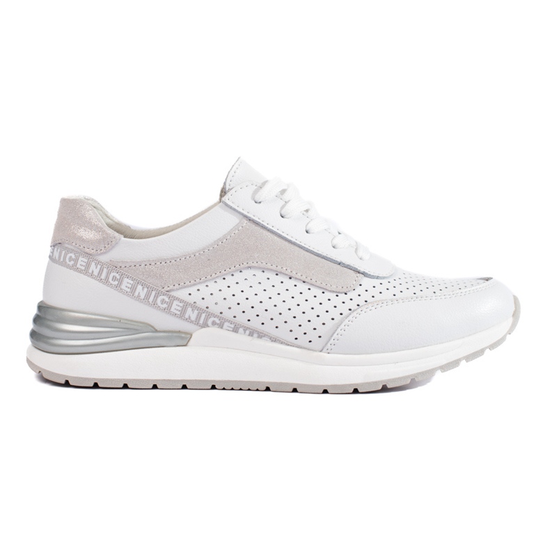 Dámské sportovní boty Shelovet šedé barvy šedá