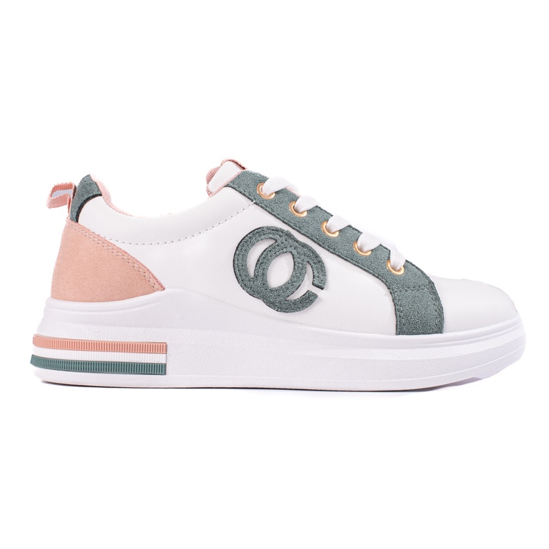 Bílé dámské sportovní boty Shelovet bílý