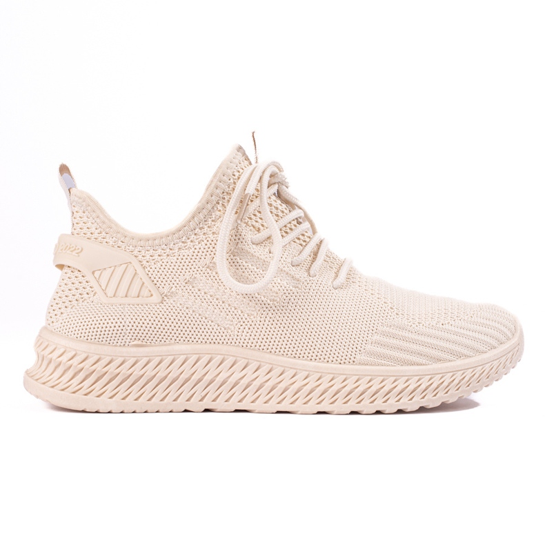 Dámská textilní béžová sportovní obuv Shelovet béžový