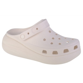 Crocs Classic Crush Clogs 207521-100 bílý