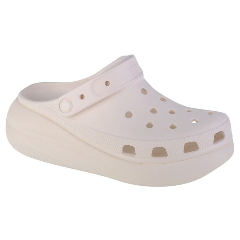 Crocs Classic Crush Clogs 207521-100 bílý