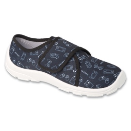 Dětské boty Befado 974Y510 bílý černý