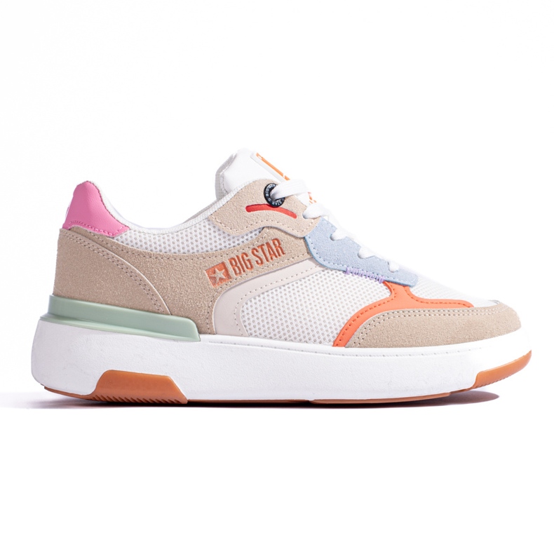 Dámské vícebarevné tenisky Big Star LL274437 vícebarevný