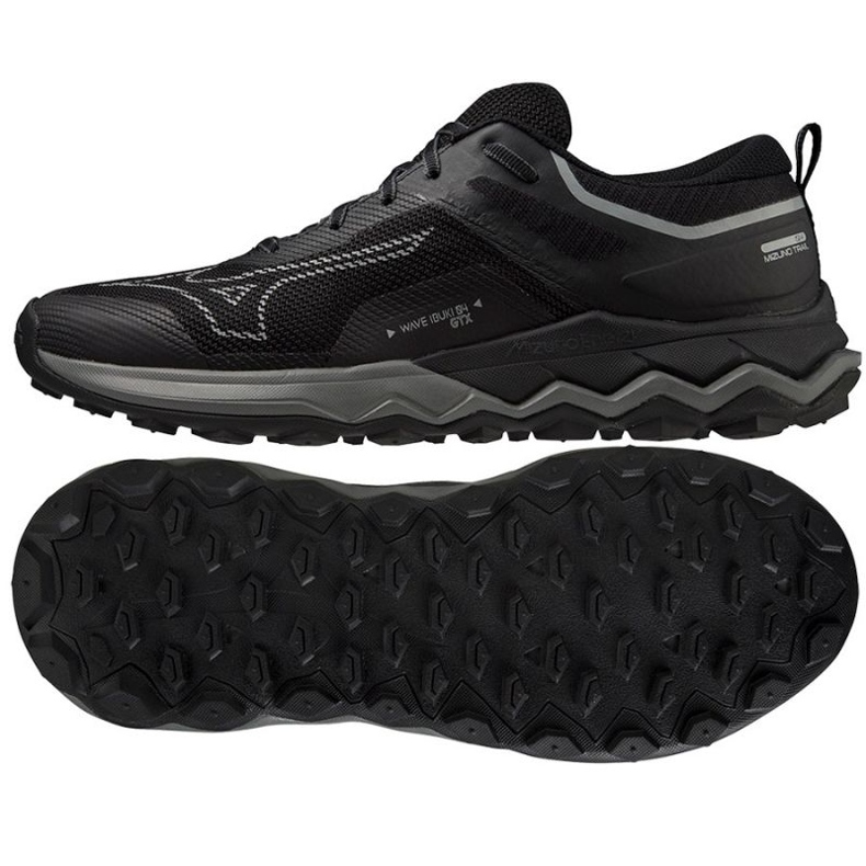 Běžecké boty Mizuno Wave Ibuki 4 Gtx M J1GJ225901 černá Běžecké boty Mizuno Wave Ibuki 4 Gtx M J1GJ225901 černá