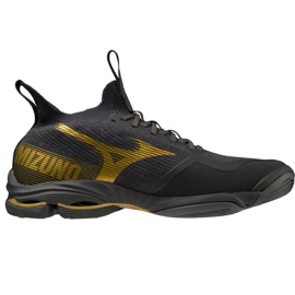 Volejbalové boty Mizuno Wave Lighting Neo2 M V1GA220241 černý černý