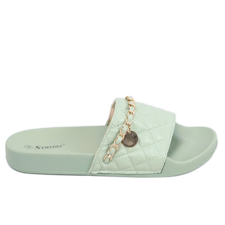 Žabky Travis Green zelená