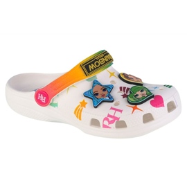 Crocs Classic Rainbow High Kids Clog 208117-90H bílý