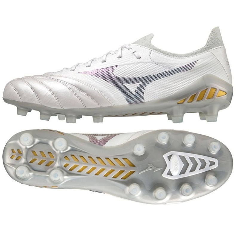 Boty Mizuno Morelia Neo Iii Beta Md M P1GA239104 bílý bílý